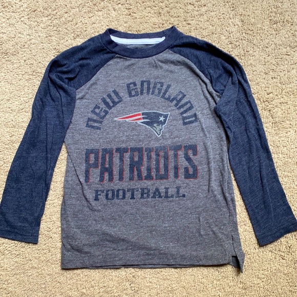 NFL Other - Patriots long sleeve Tee for boys size 5/6